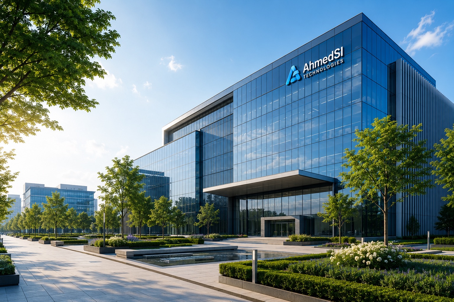 AhmedSI company vision and global technology delivery