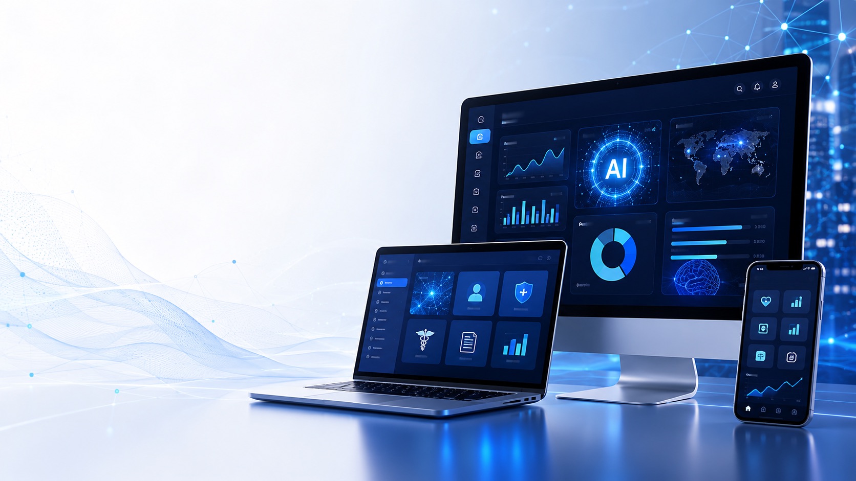 AhmedSI healthcare AI and operational platform