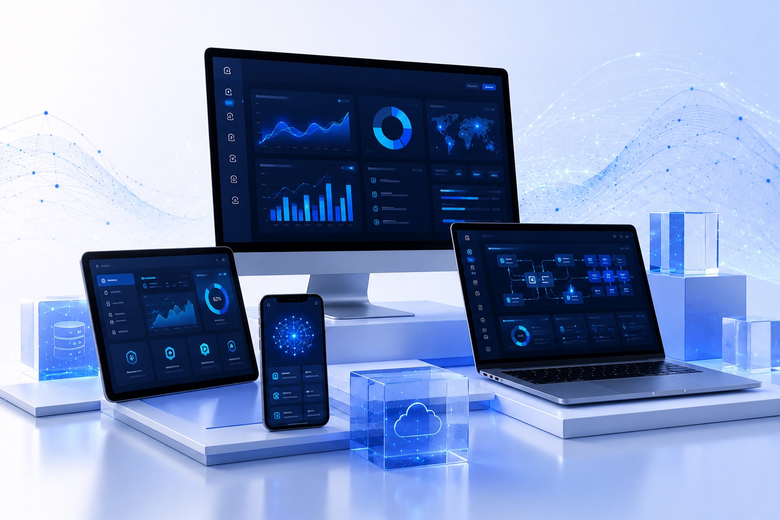 AhmedSI responsive software product suite