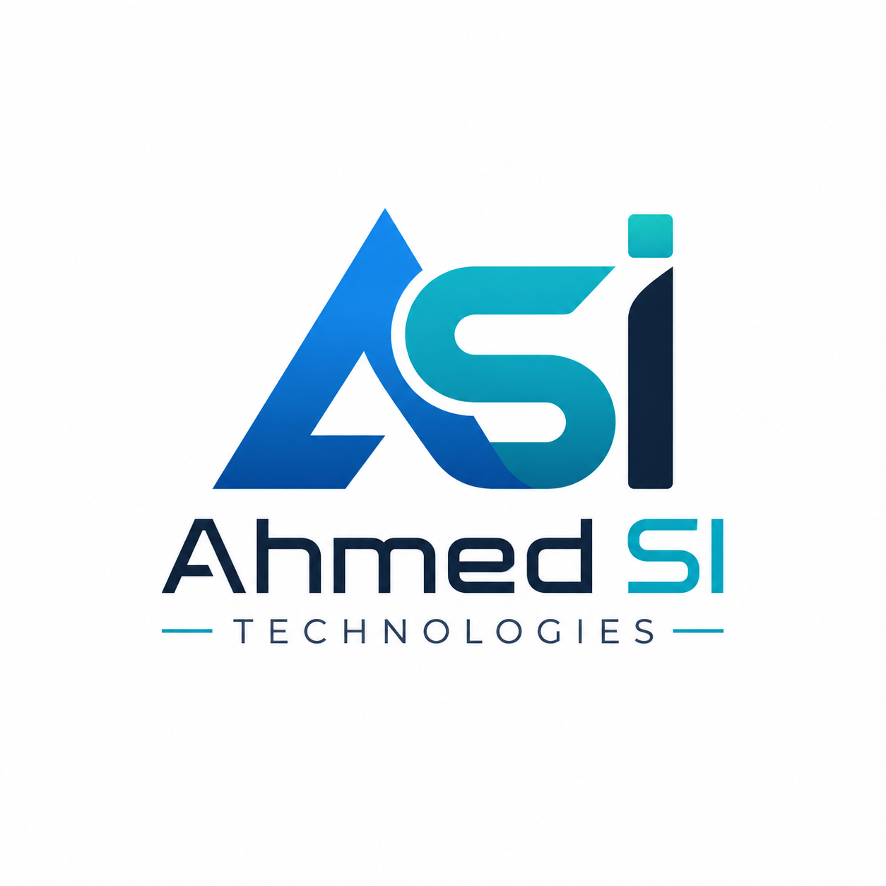 Ahmed SI Technologies logo